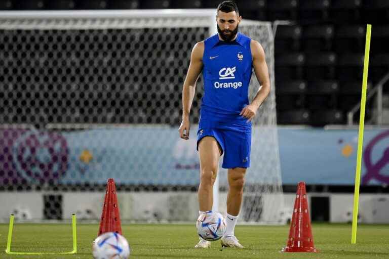 World Cup |  Forfeit of Karim Benzema, injured in the leg