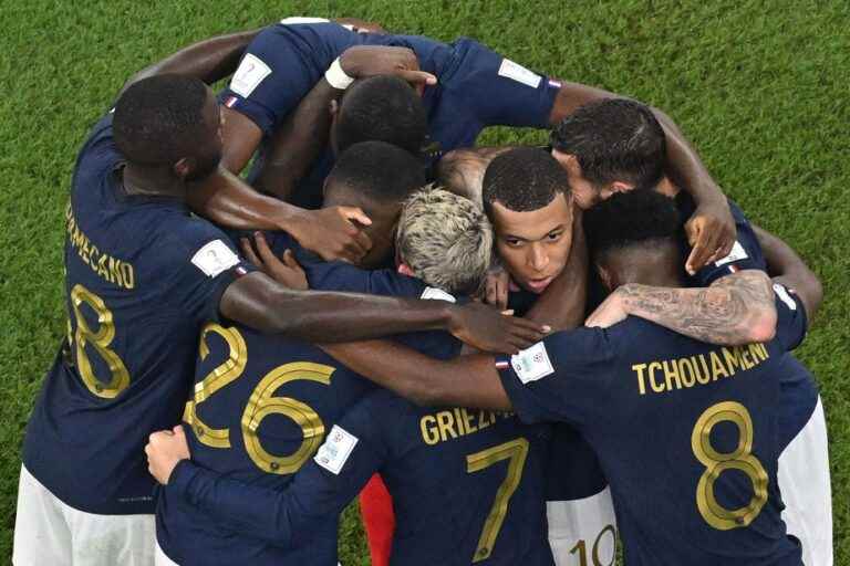 World Cup |  France, first qualified in the round of 16