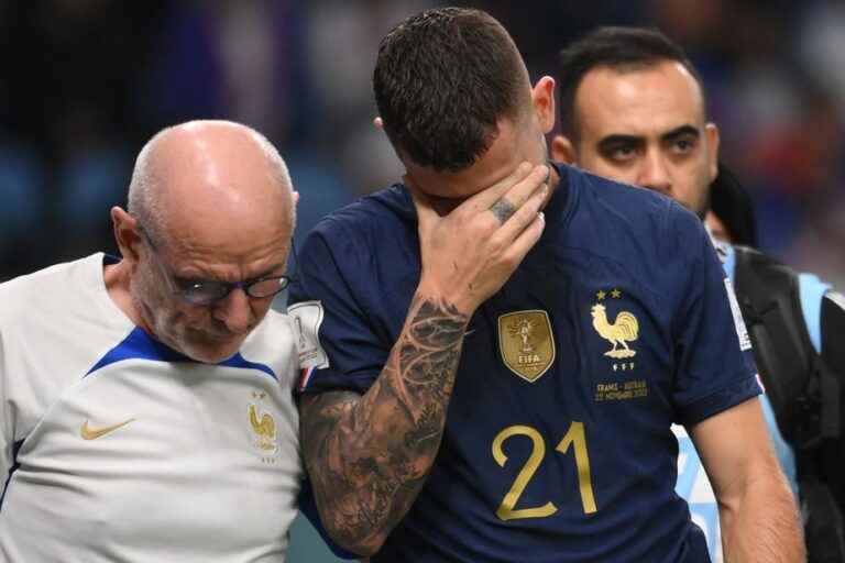 World Cup |  Frenchman Lucas Hernandez absent for the rest of the tournament