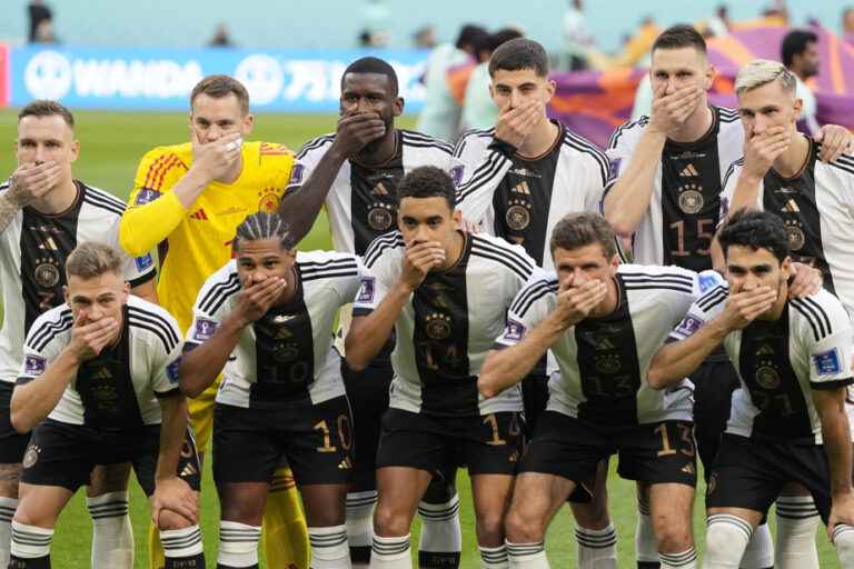 World Cup |  German players protest against FIFA