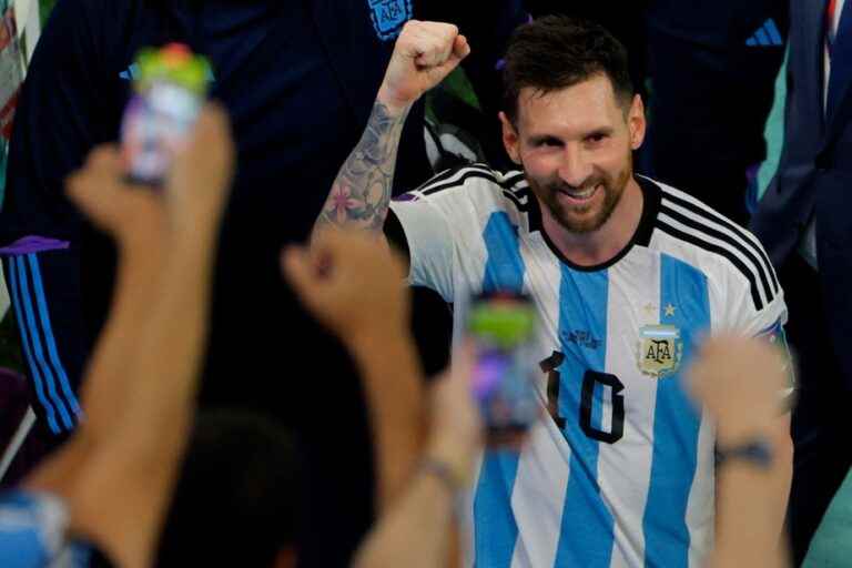 World Cup |  Lionel Messi revives Argentina