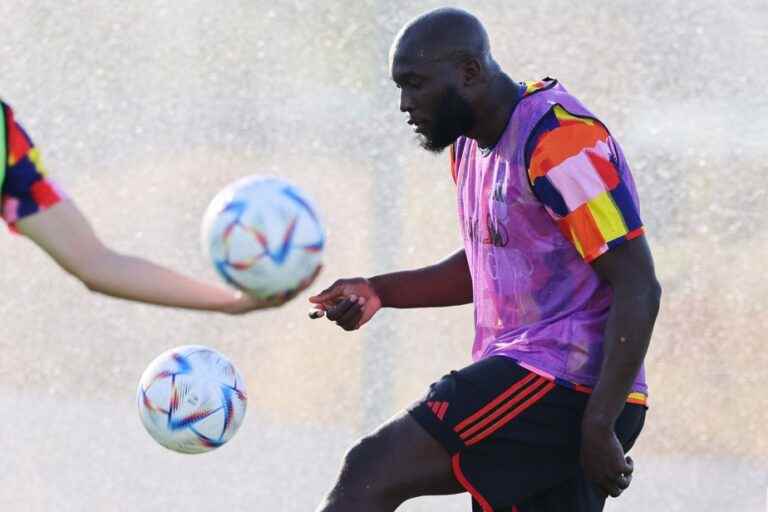 World Cup |  Lukaku trains again with Belgium