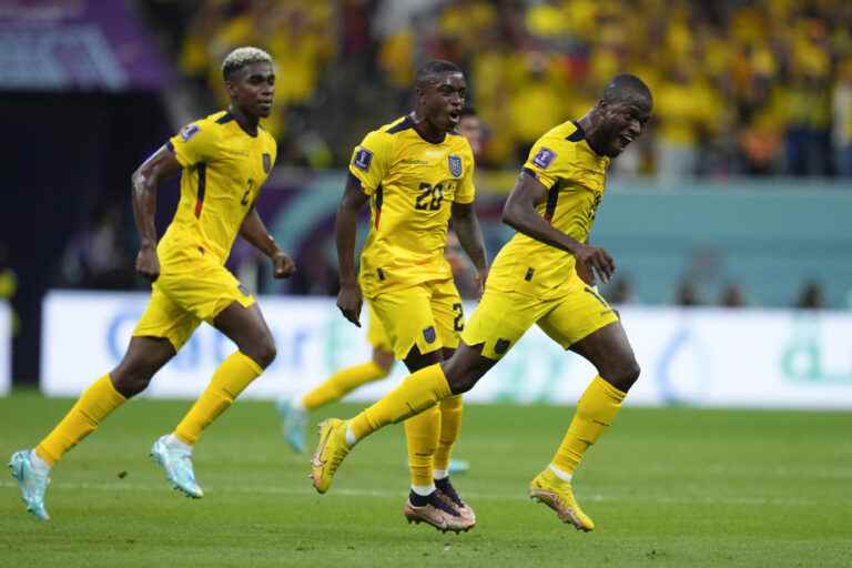 World Cup |  Qatar, host country, beaten in their first match by Ecuador