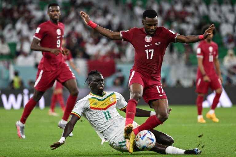 World Cup |  Qatar on the verge of elimination after losing to Senegal