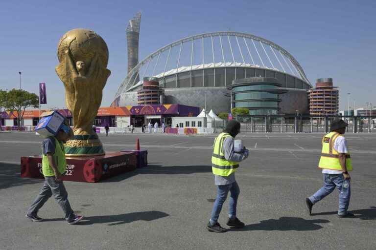 World Cup |  The Bloc Québécois calls for a Canadian diplomatic boycott