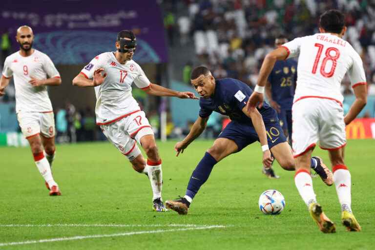 World Cup |  Without benchmarks, France falls to Tunisia