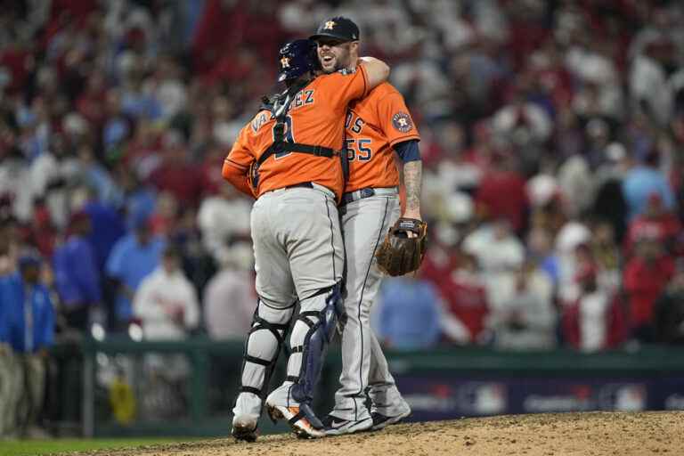 World Series |  A game without points or hits for the Astros