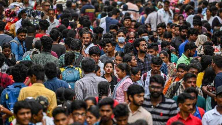 World population exceeds eight billion people