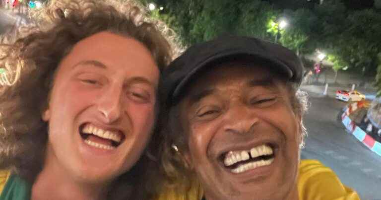 Yannick Noah: His son Joalukas is struggling to keep his feet on the ground, his famous grandfather says