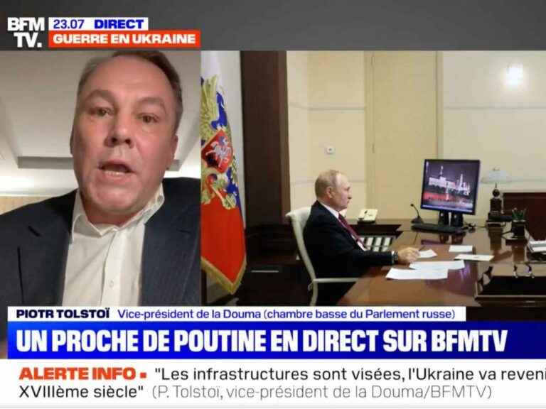 “You will pay yourself”, on BFMTV, a close friend of Vladimir Poutine directly threatens France and warns the “middle classes”!