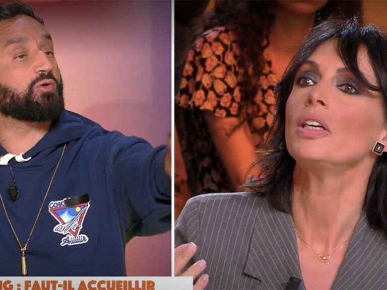 a big clash between Cyril Hanouna and Géraldine Maillet annoys viewers