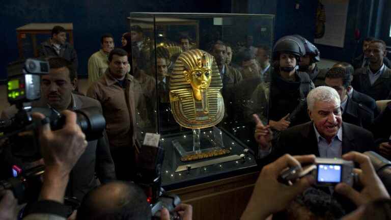 a century after the discovery of the tomb of Tutankhamun, the country regains control of its ancient history