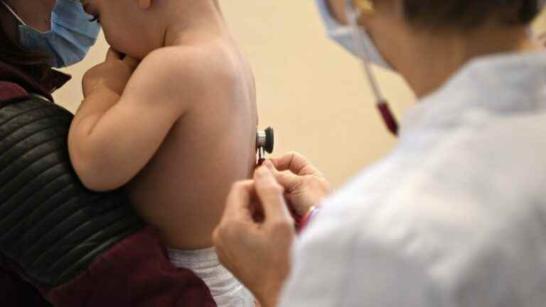 a quarter of children aged 0 to 10 live without a pediatrician within a 45-minute drive, according to UFC-Que Choisir