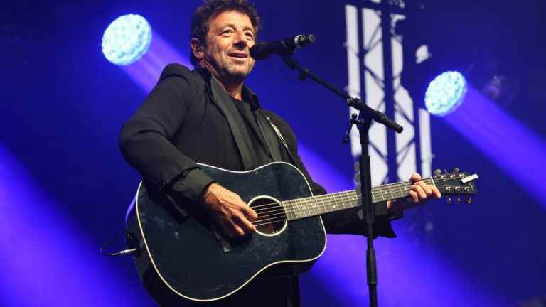 a tenth album for Patrick Bruel, singer who “wouldn’t be what he is without the actor and vice versa”