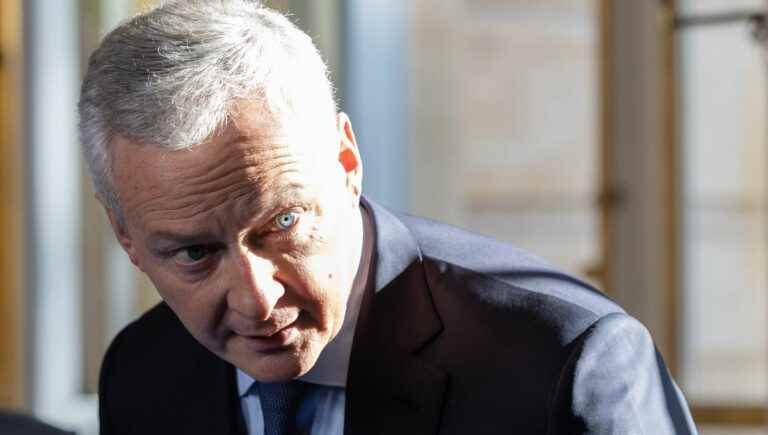 according to Bruno Le Maire, there are no “profiteers” in the food sector