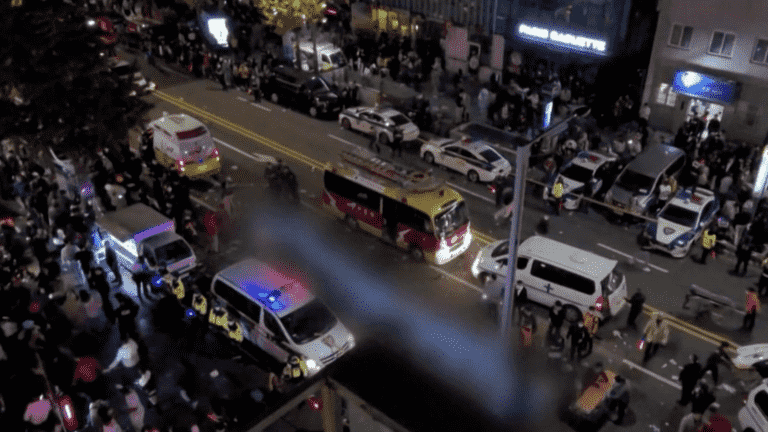 after deadly mob in Seoul during Halloween festivities, police accused of inaction