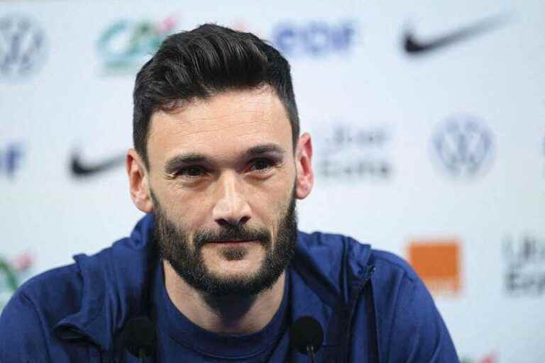 after his comments on the LGBT armband in Qatar, Hugo Lloris atomized on RTL