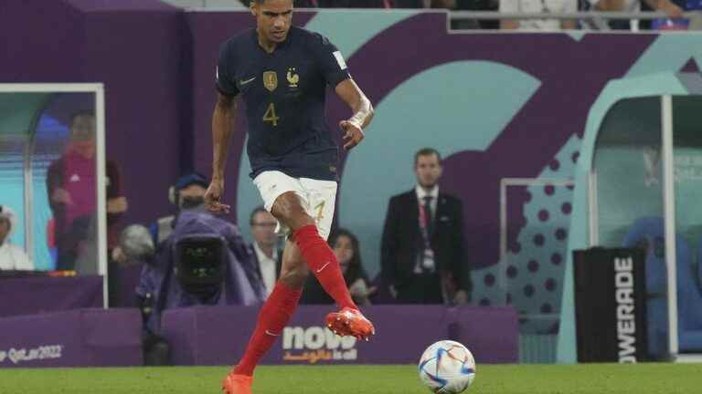 after his injury with Manchester United, Raphaël Varane thought “it was over for the World Cup”