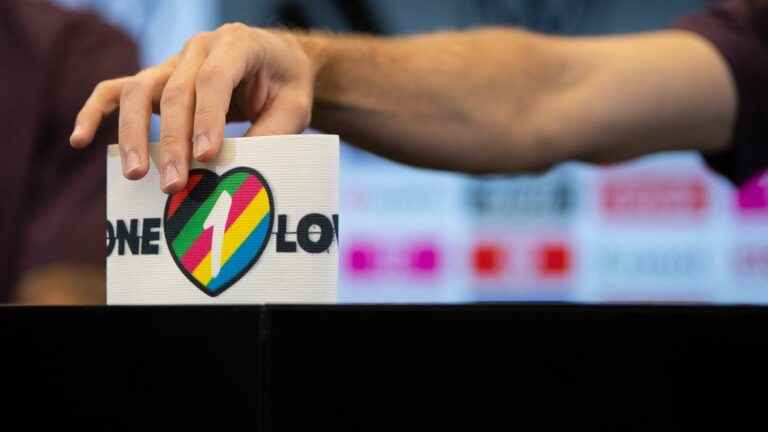 after the Blues, seven European teams give up wearing the rainbow armband against discrimination