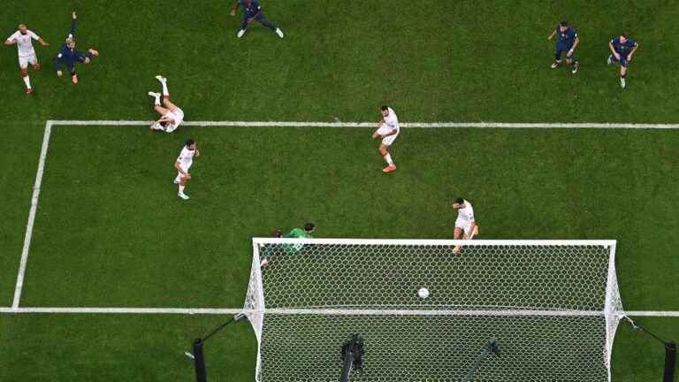 an incredible end to the match, while “there is no offside for Griezmann” according to Joël Quiniou, ex-international referee