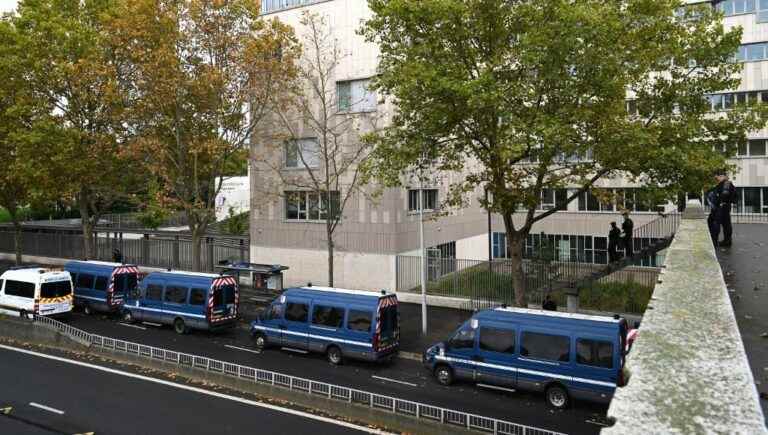 an investigation opened after the clashes in October near a high school in Nanterre