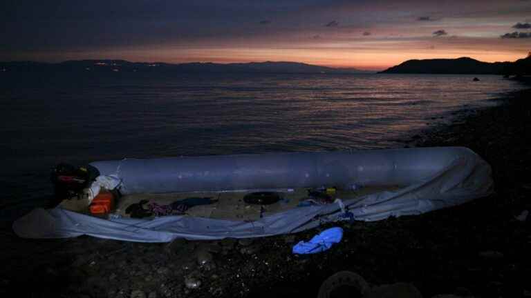 at least 14 dead in the sinking of two migrant boats in the Aegean Sea