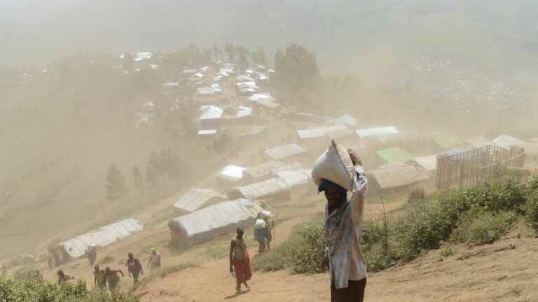 at least 20 dead in eastern Democratic Republic of Congo after heavy rains and landslides