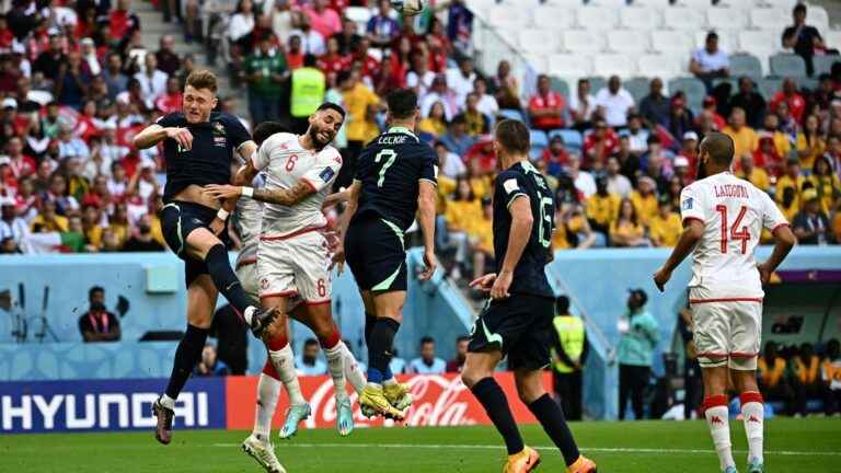 balanced start to the match between the Carthage Eagles and the Socceroos… Follow the 2022 World Cup match