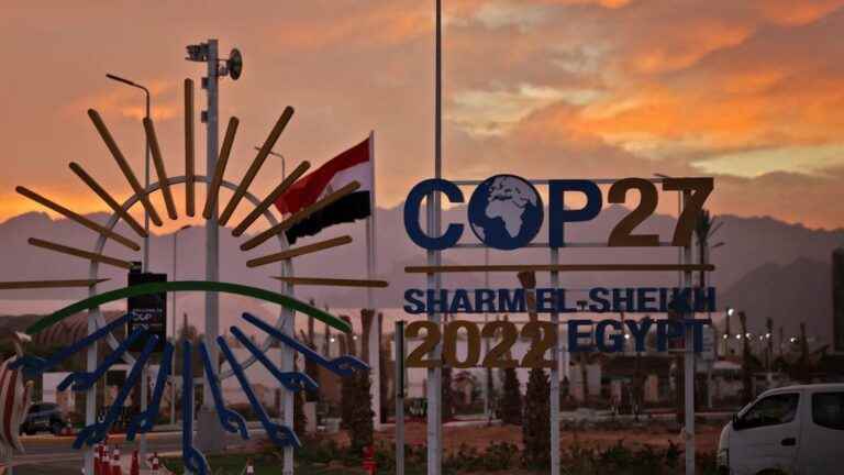 climate justice, greenhouse gas emissions… What to remember from the agreement reached in Sharm el-Sheikh