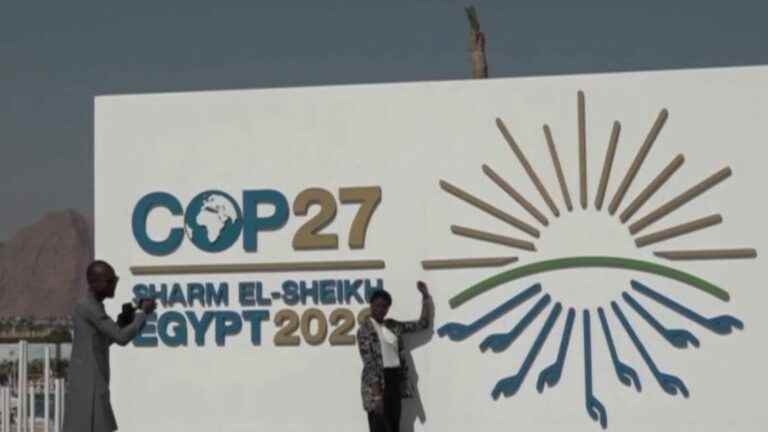 climate summit opens in Egypt amid emergency