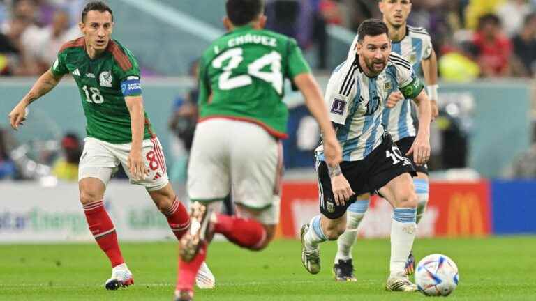 closed match between Argentina and Mexico… Follow the shock of group C