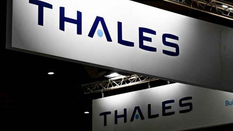 data relating to Thales published on the dark web