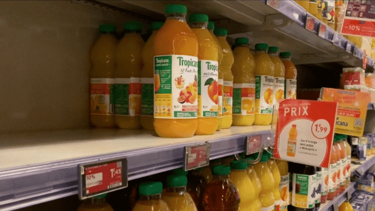 decreasing consumption of fruit juices