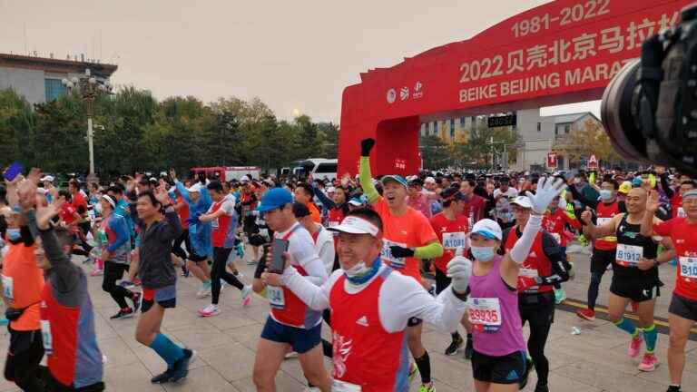 despite the resumption of Covid-19, Beijing regains its marathon after three years of absence