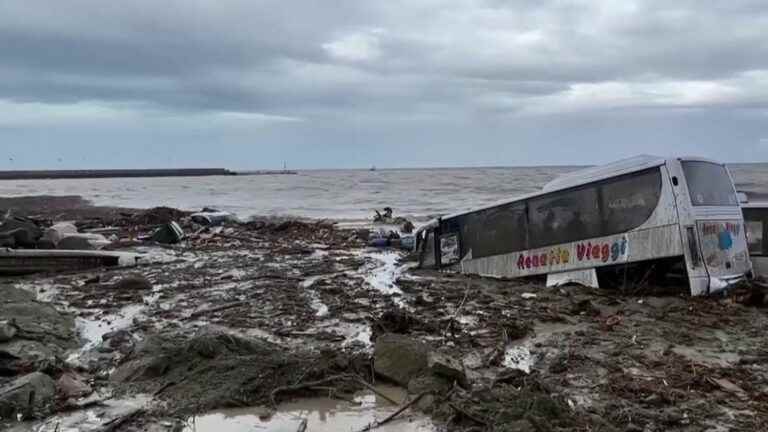 devastating landslide in Ischia, toll still uncertain