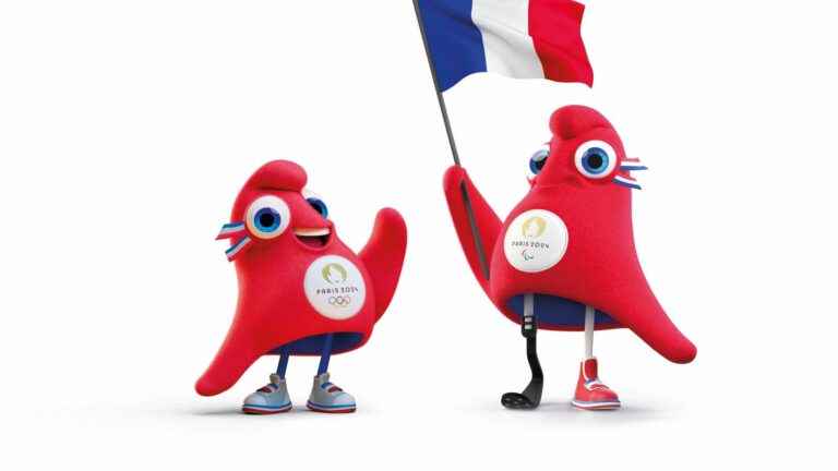 discover the “Phryges”, the two mascots of the Olympic and Paralympic Games