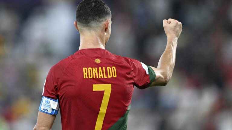 disputed in selection, Cristiano Ronaldo scores and goes down in history during the victory of Portugal against Ghana