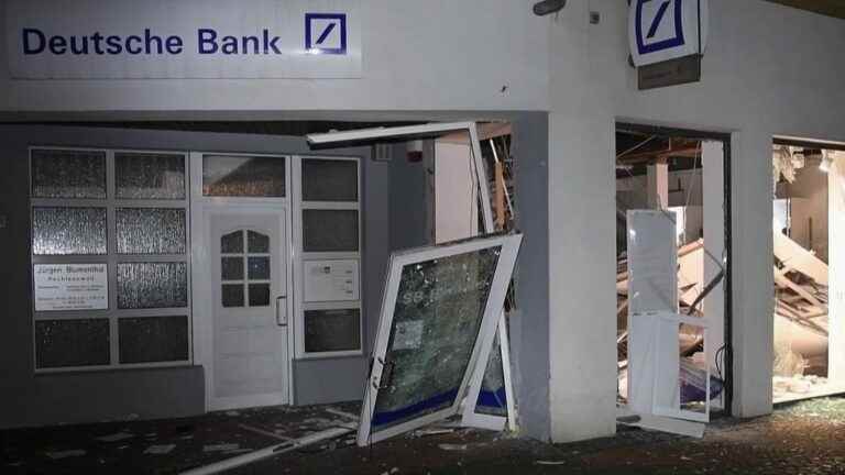 dynamite attacks on ATMs are on the rise