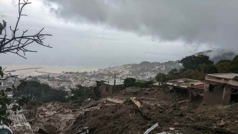 eight dead after a landslide on the island of Ischia, according to Matteo Salvini, the vice-president of the Council of Ministers