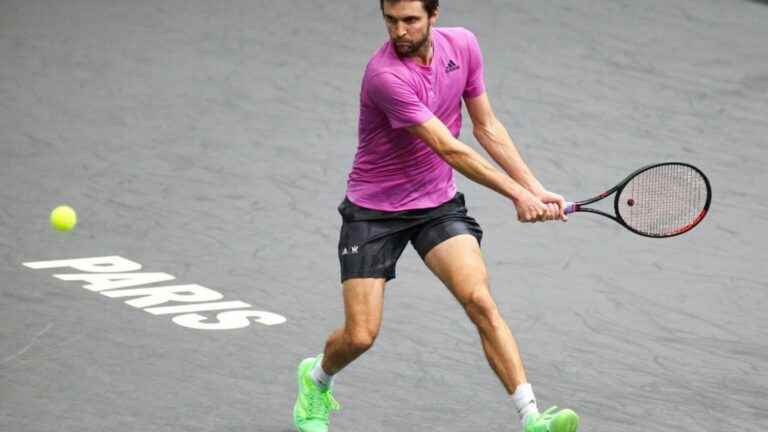 end of career for Gilles Simon, beaten in the round of 16 by Canadian Félix Auger-Aliassime