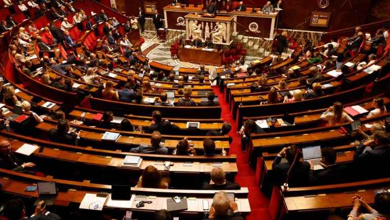 end of session after a racist arrest in the hemicycle