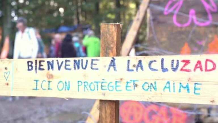 everywhere in France, activists stand up against “big projects”