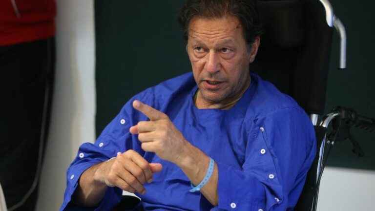 ex-PM Imran Khan accuses his successor of trying to kill him