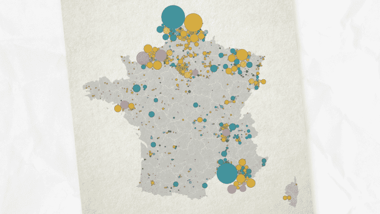 find out which industrial sites emit the most CO2 in France