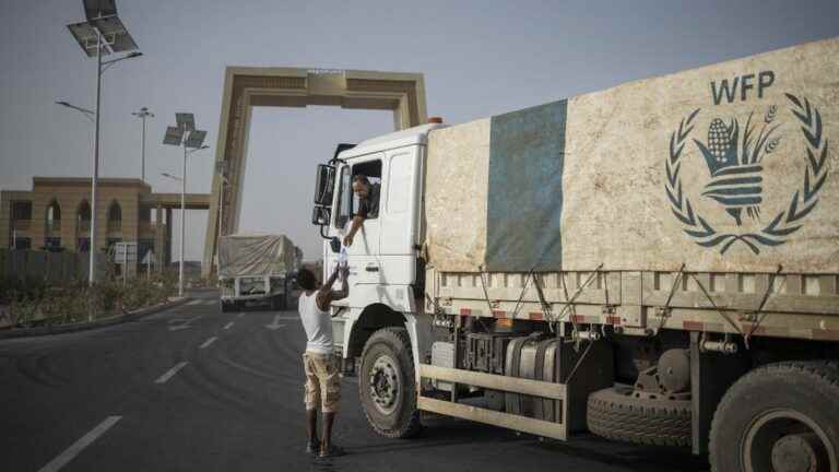 first UN food aid convoy to Tigray since ceasefire