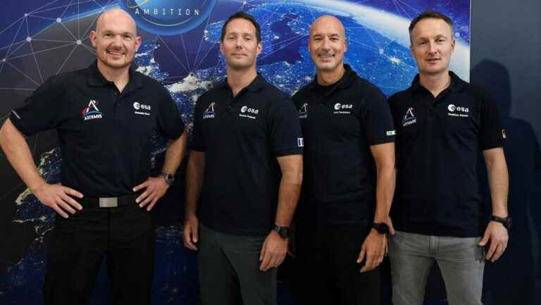 follow the presentation of the new promotion of European astronauts