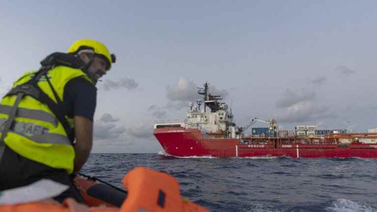 four questions about the “Ocean Viking”, the rescue boat of SOS Méditerranée