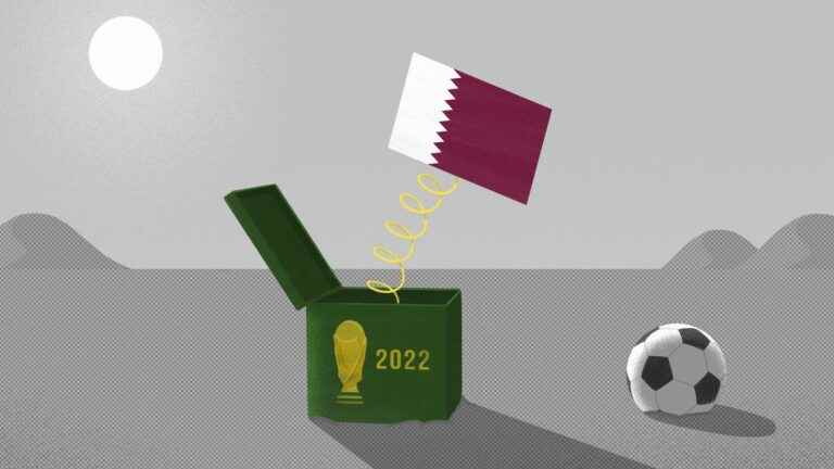 geopolitical grub, debauchery of stars and sad vodka… December 2, 2010, the day Qatar won its World Cup