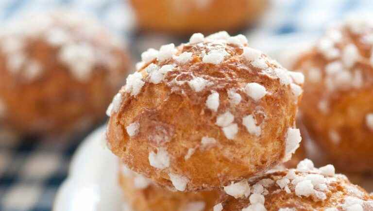 gougères and choux pastry is for us (and it’s with chef Thierry Vincent from Nancy).