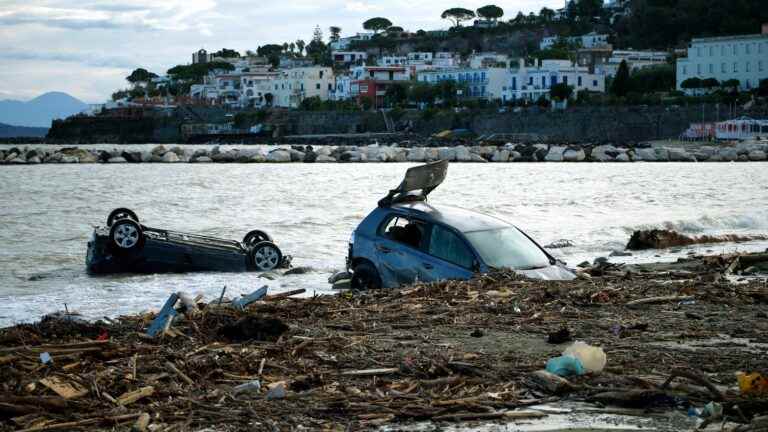 the government declares a state of emergency on the island of Ischia after a landslide that left at least seven dead